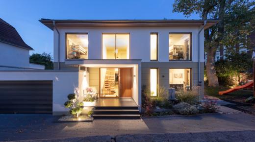 Wärmeschutz Aluminium Haustür